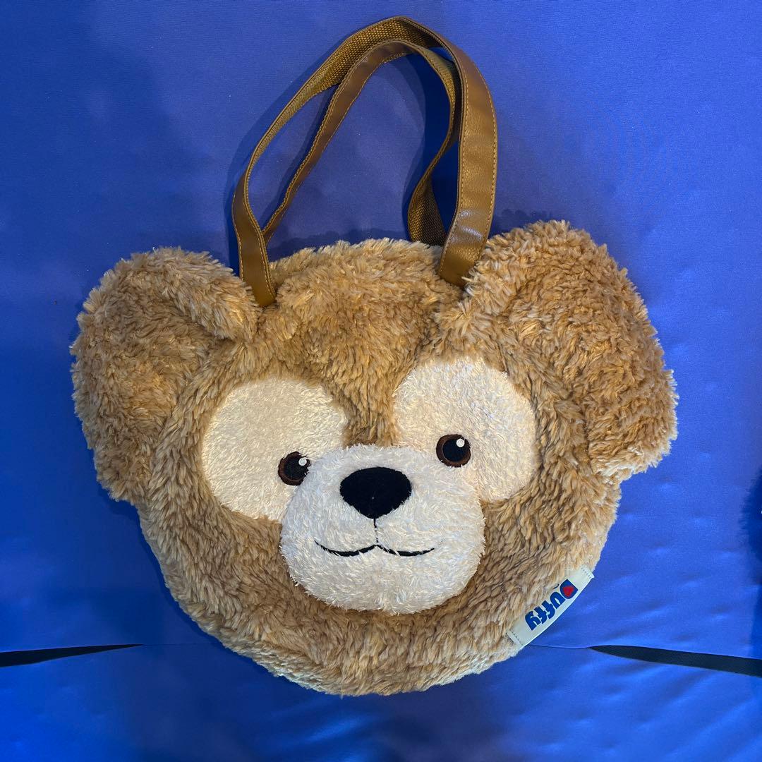 廃盤レア　ディズニー　ダッフィー　シェリーメイ　フェイスバッグ