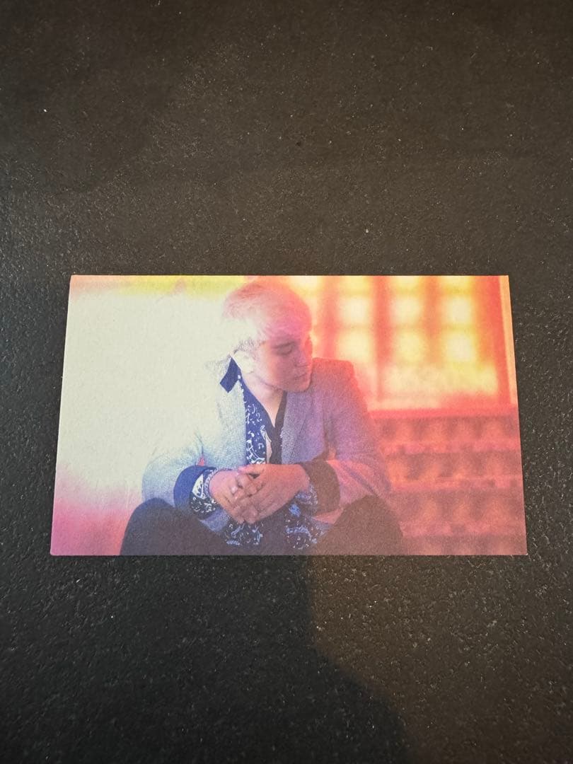 BIGBANG MADE SERIES CD 韓国盤　カード　スンリ　VI 公式