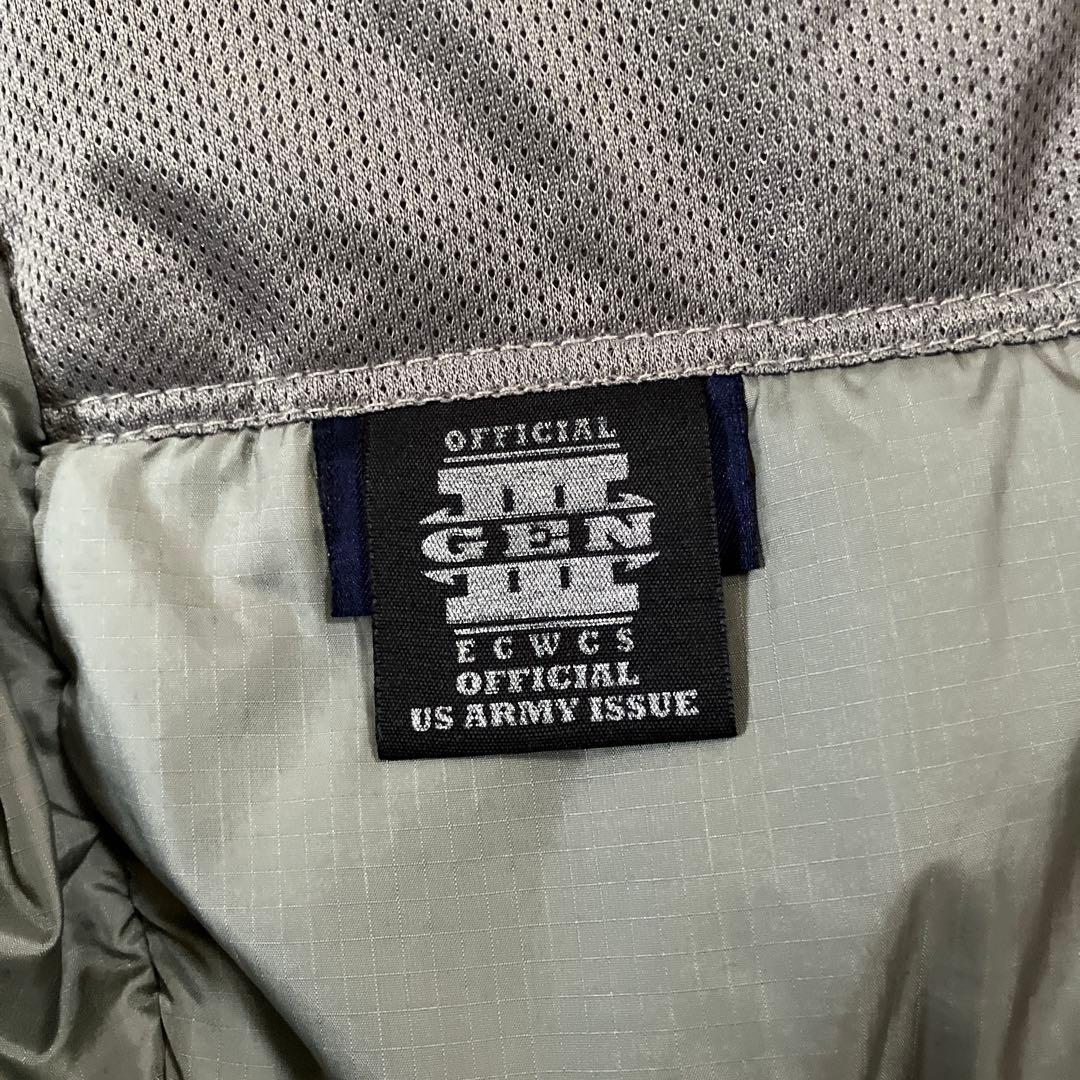 米軍実物 ECWCS LEVEL7 ジャケットM-R Boston社製