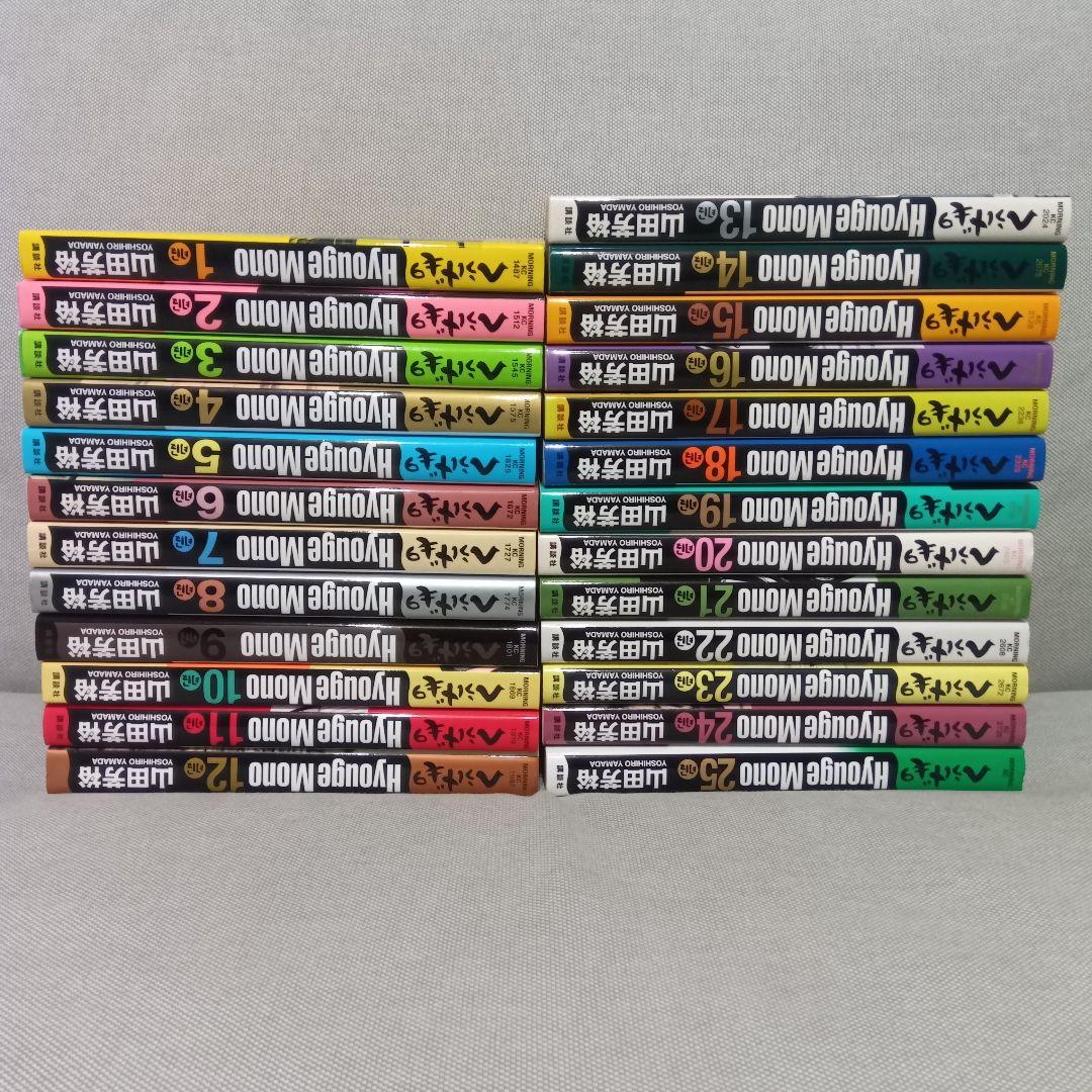 【匿名配送／送料無料】へうげもの　全巻セット　山田芳裕　まとめ売り　完結セット