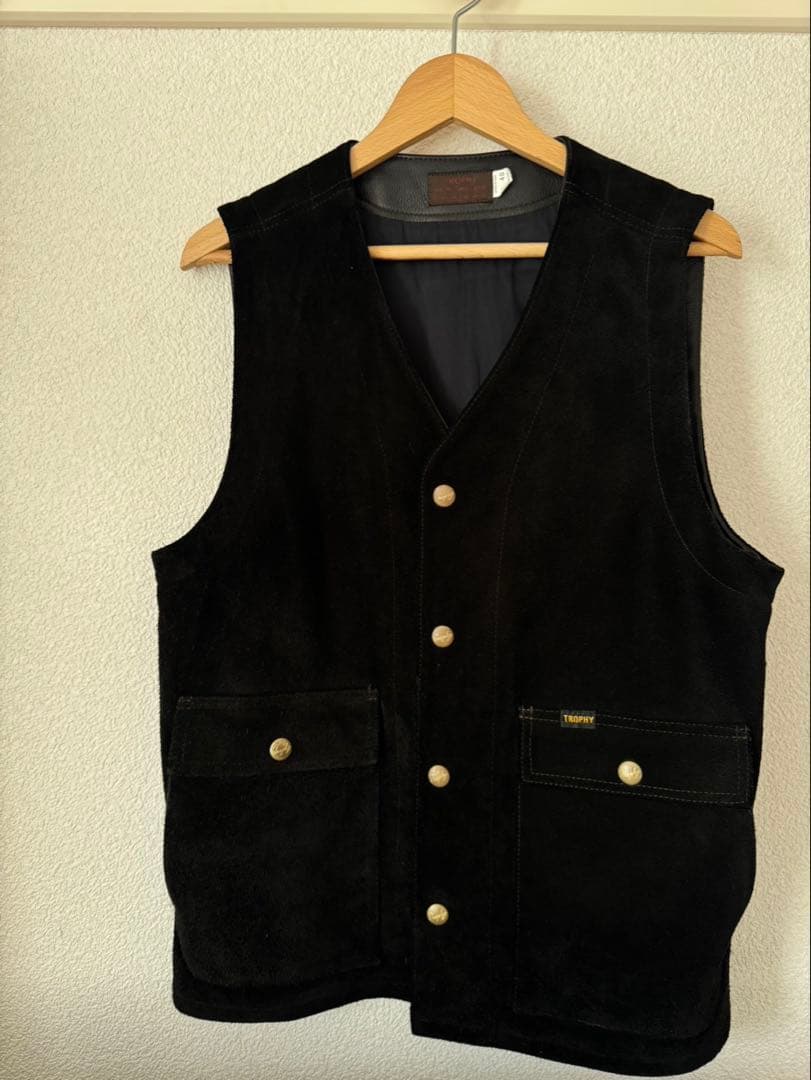 トップス TROPHY CLOTHING - RANCHER STEERHIDE VEST