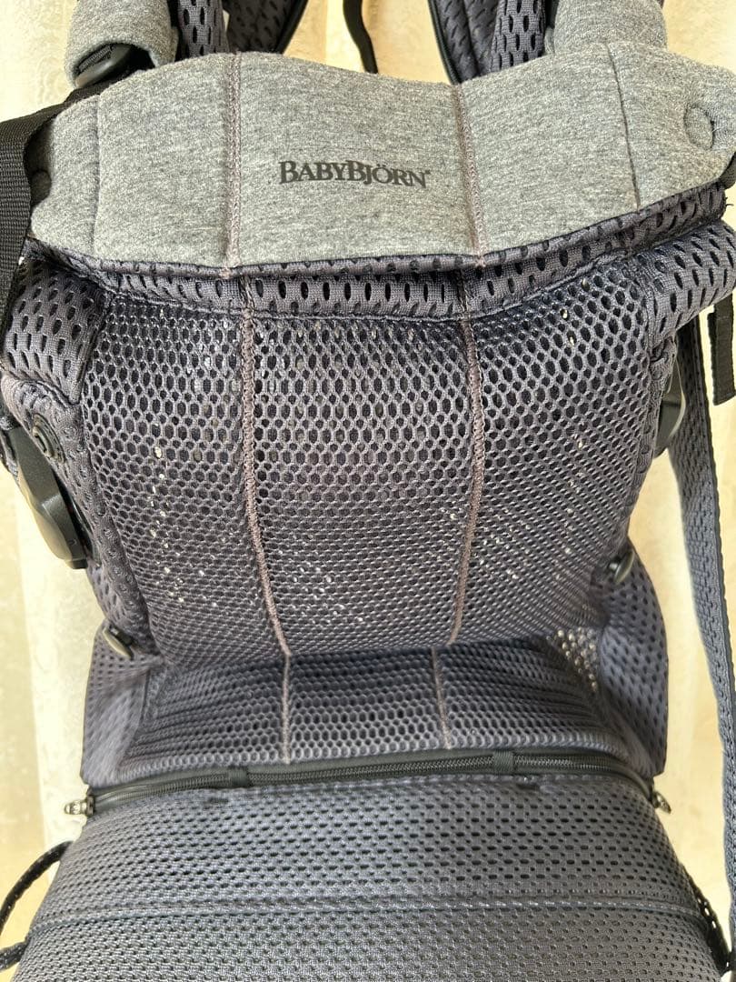 【まるこ】BABYBJORN ベビーキャリア HARMONY