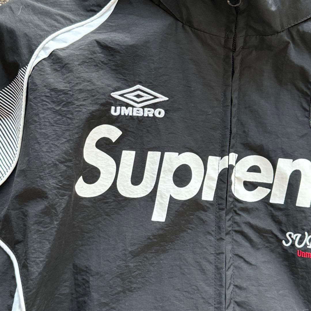 supreme × umbro 22SS ナイロンジャケット セットアップ L