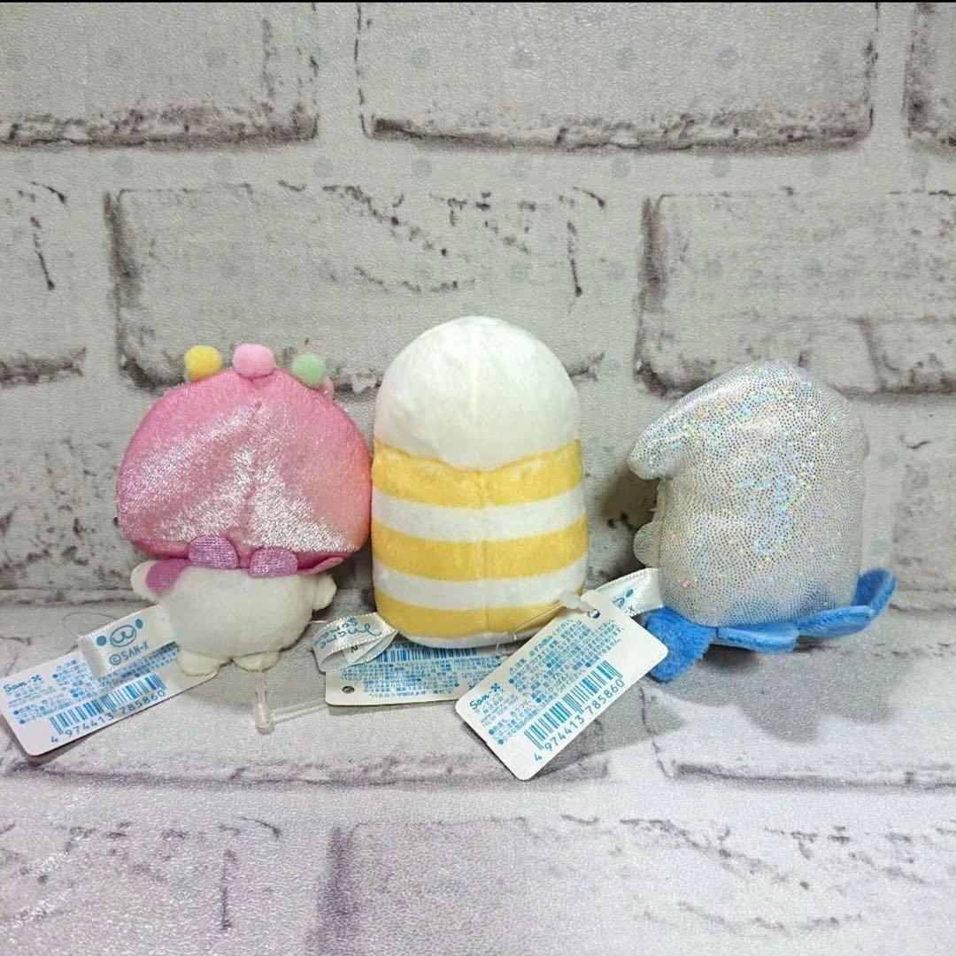 まめゴマ てのりぬいぐるみ ３体セット