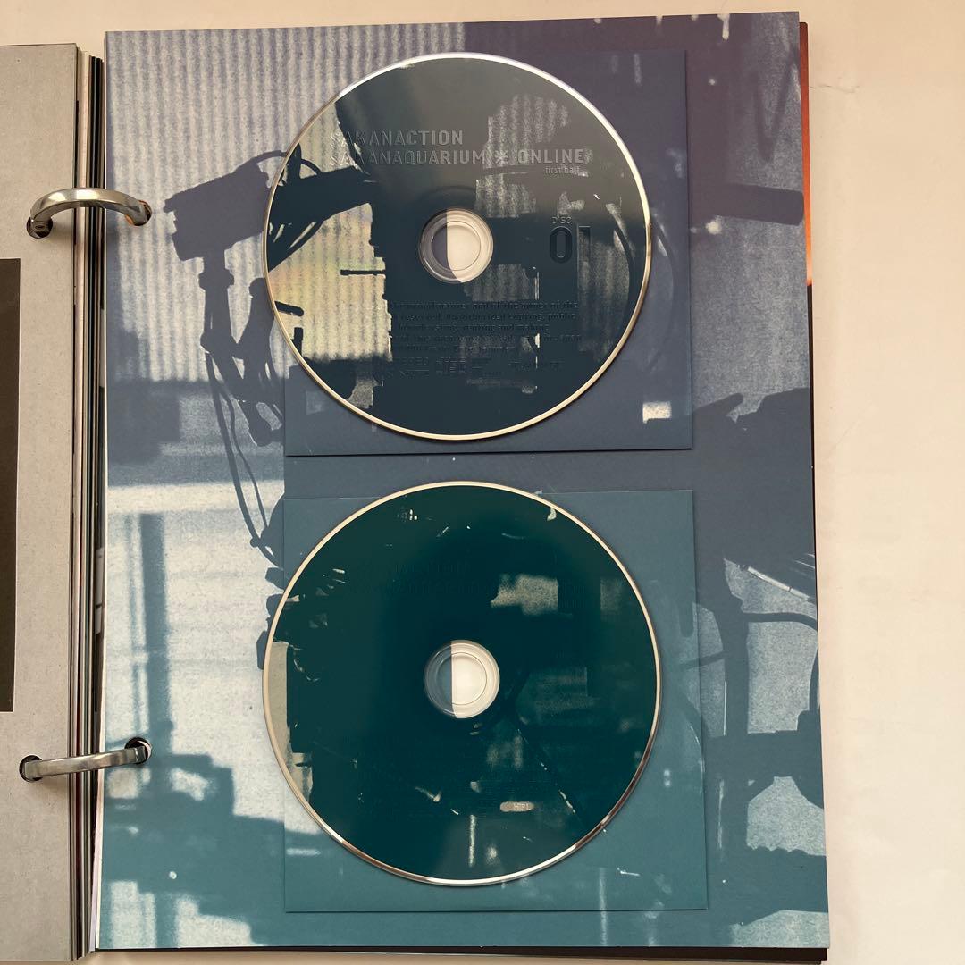 SAKANACTIONSAKANAQUARIUM光ONLINE 2DVD➕2CD
