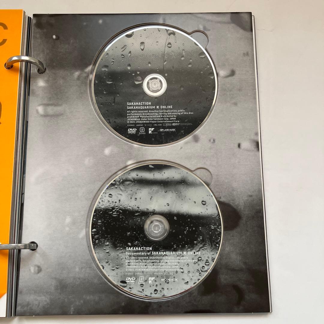 SAKANACTIONSAKANAQUARIUM光ONLINE 2DVD➕2CD
