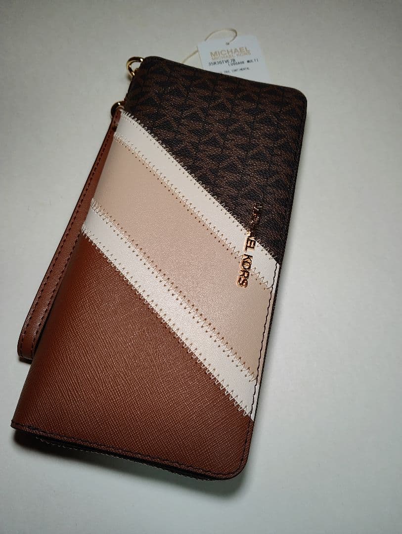 MICHAEL KORS マイケルコース 長財布　レディース　Brown