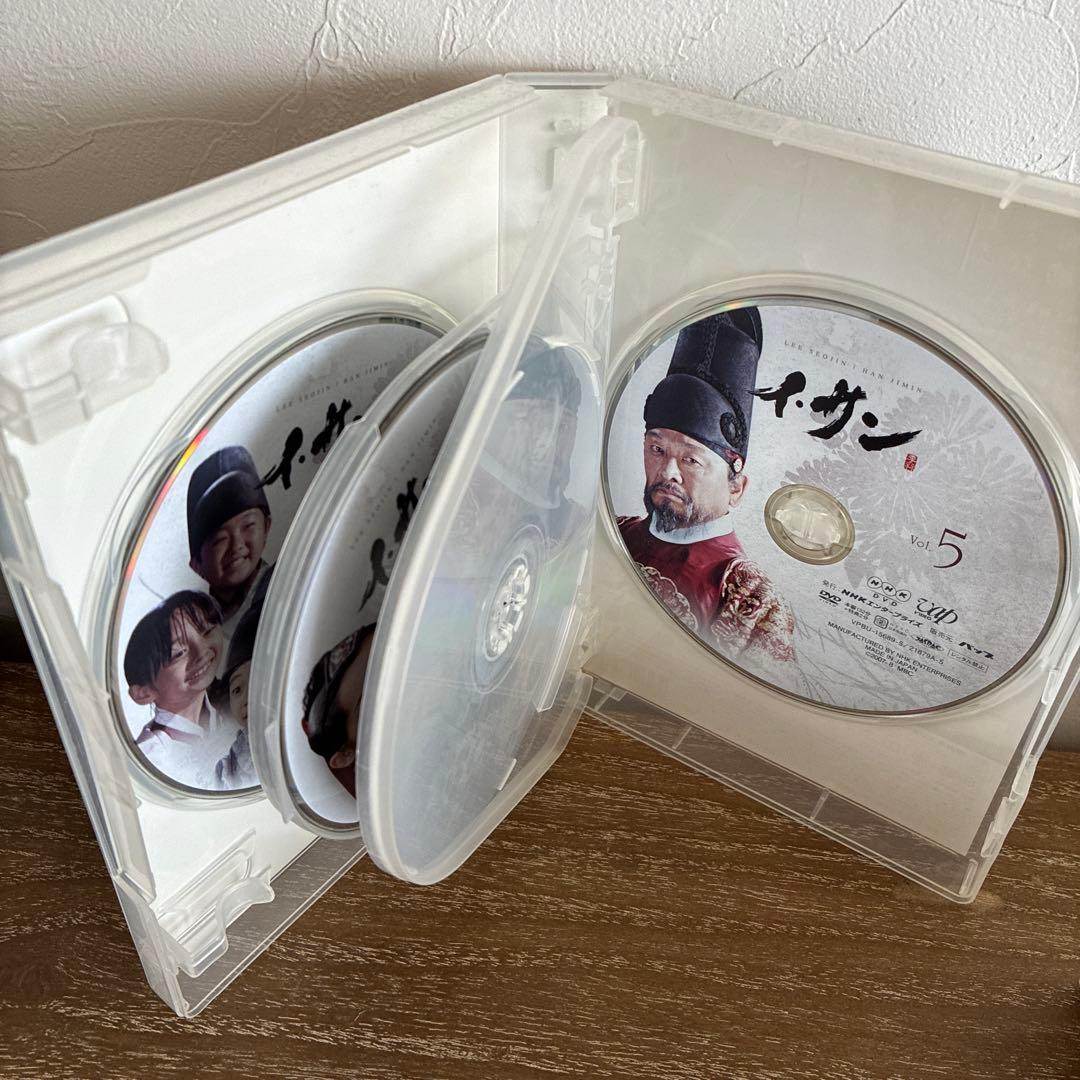 お値下げしました！イ・サンDVDbox全巻セット
