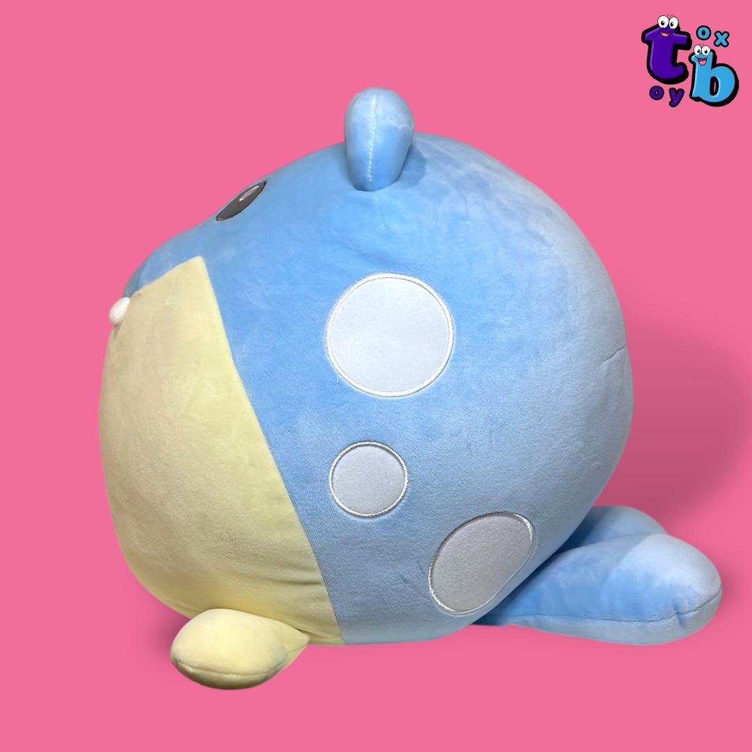 ポケモンセンターオリジナル【タマザラシ もっちりっち 美品】ぬいぐるみ