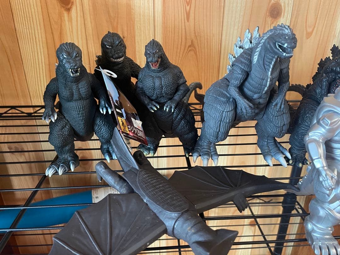 新品タグ付きあり！ゴジラフィギュア 8体セット