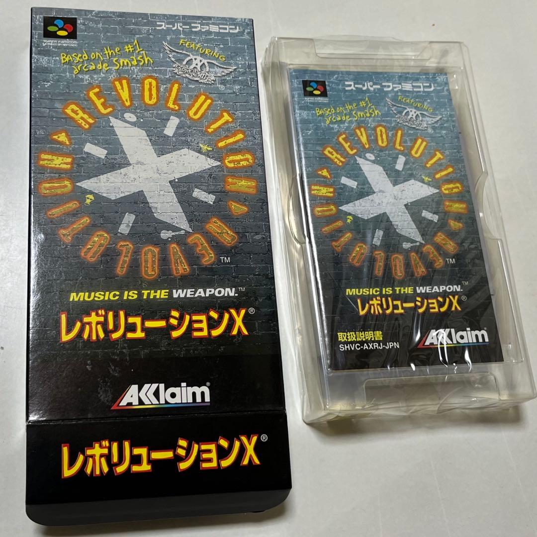 スーパーファミコン【レボリューションX】