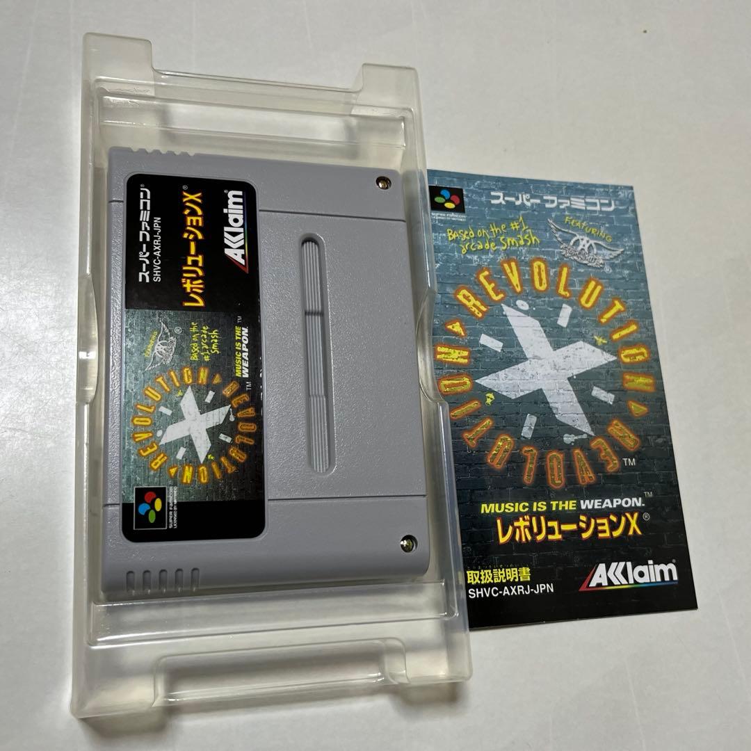 スーパーファミコン【レボリューションX】