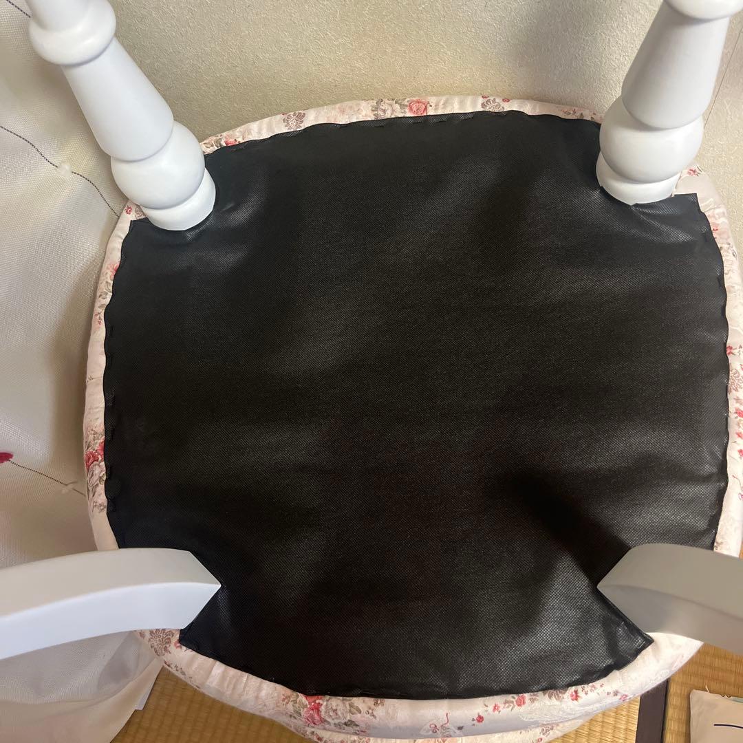 ちゃい　ラムズゲイト 花柄1人掛けソファ