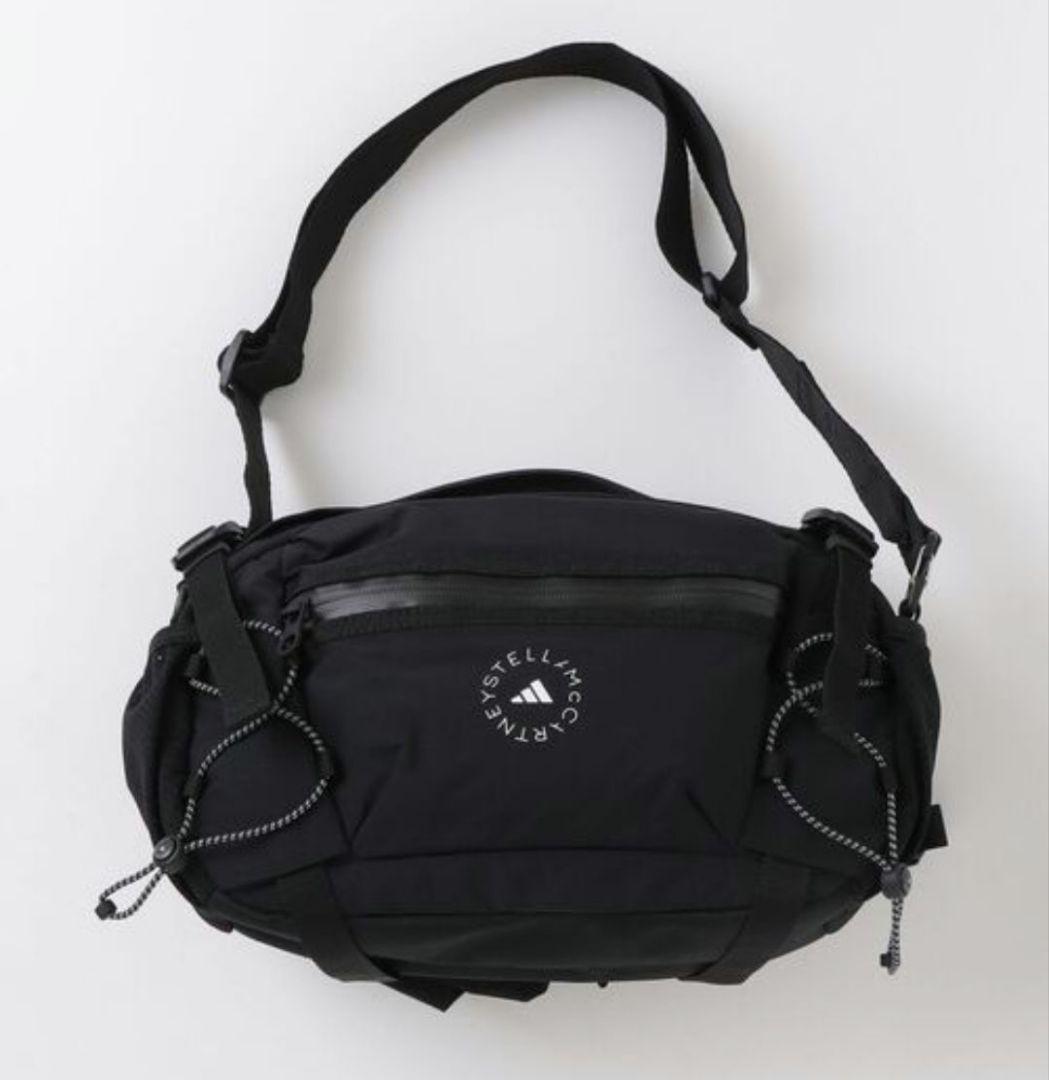 極美品adidas×ステラマッカートニー 3WAYボディバッグ 黒 正規品