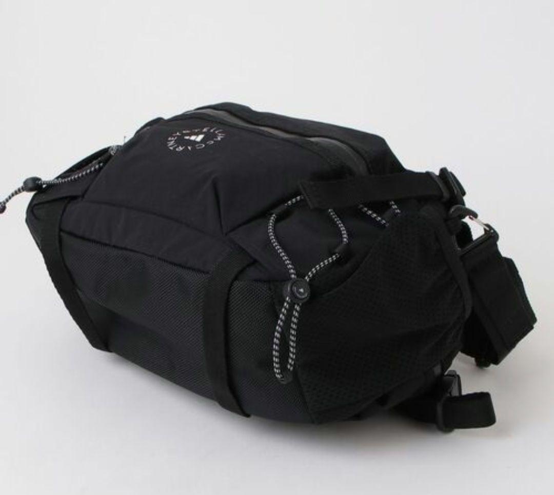 極美品adidas×ステラマッカートニー 3WAYボディバッグ 黒 正規品