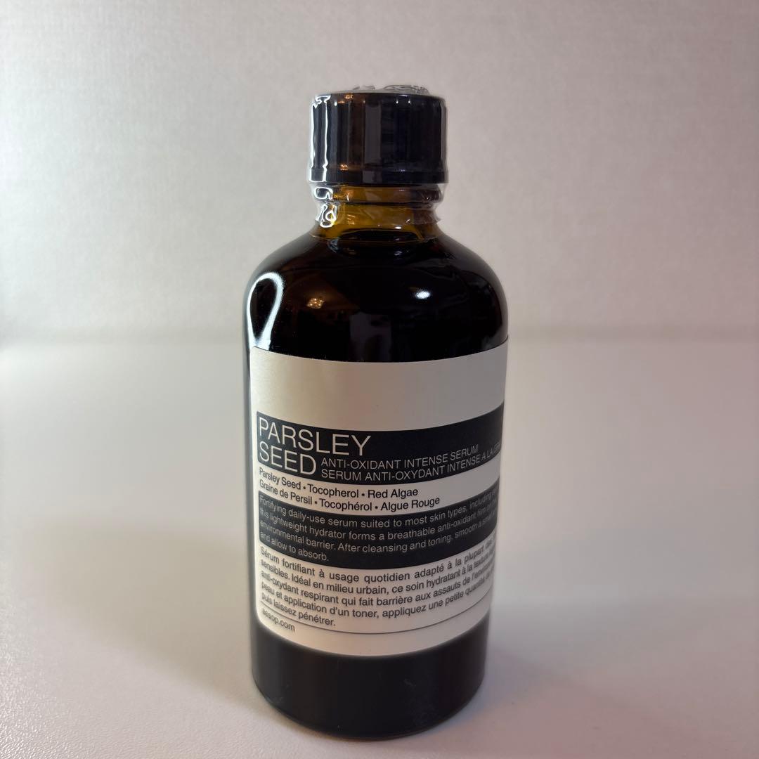 Aesop イソップ パセリシード フェイシャル インテンス セラム 60ml