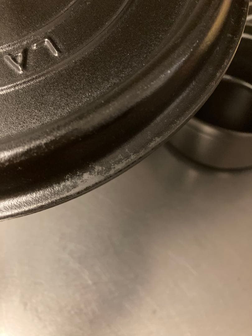 リエです　STAUB 26cm 黒