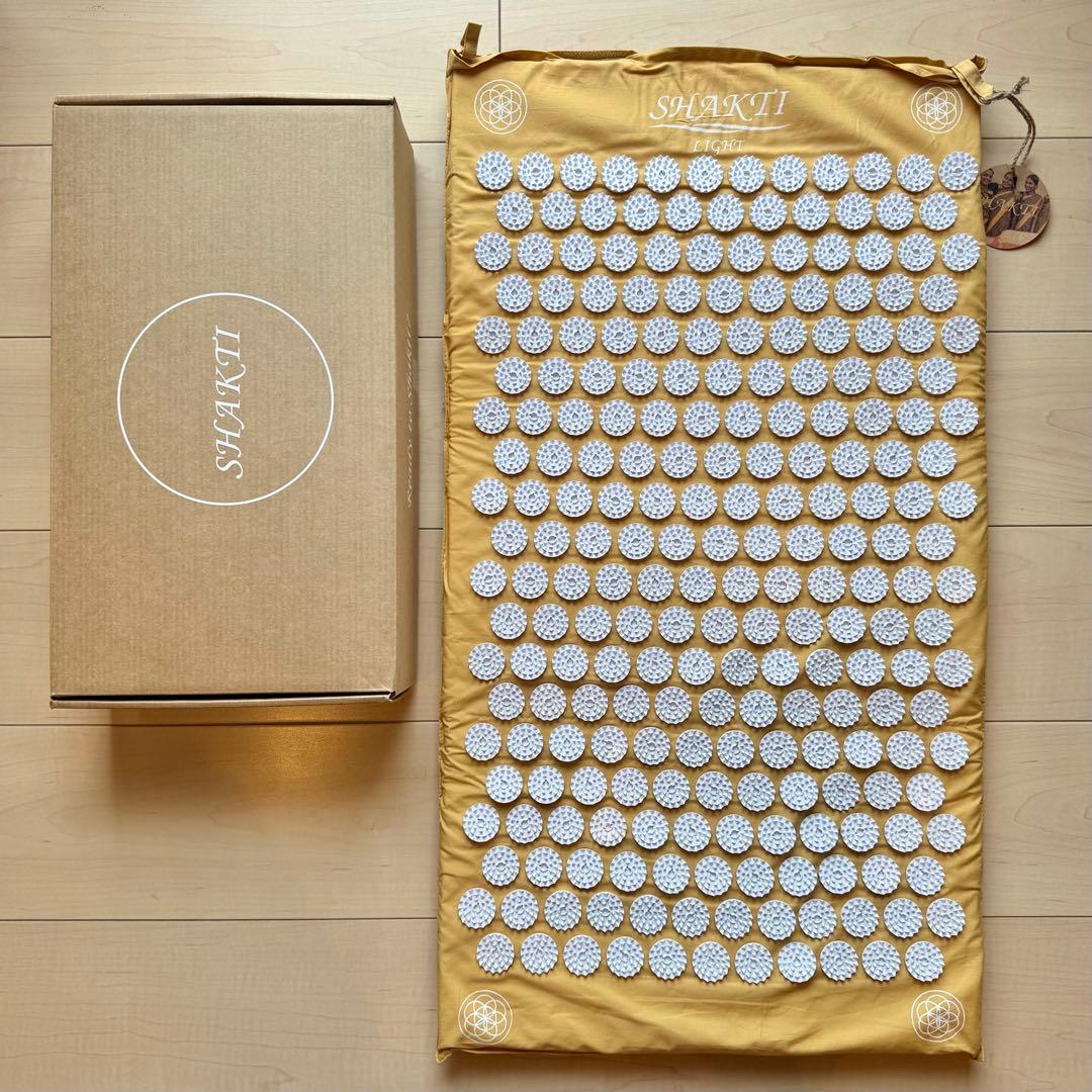 SHAKTI シャクティマット　レベル1 イエロー