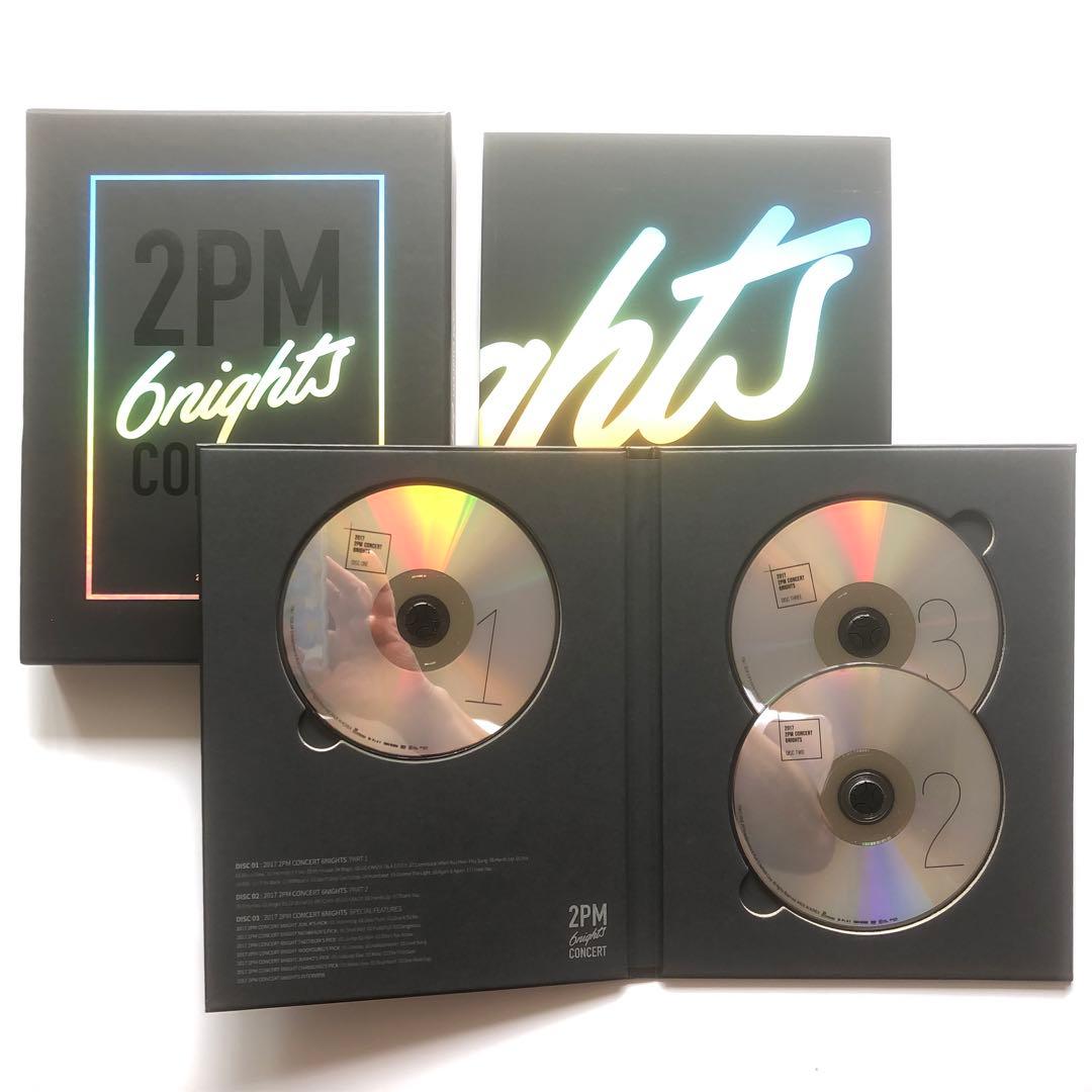 2017 2PM CONCERT 6NIGHTS タワーレコード限定版