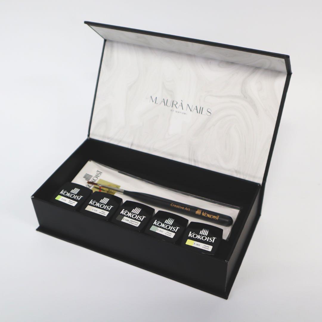 新品 KOKOIST クリエイティブアートブラシセット 筆