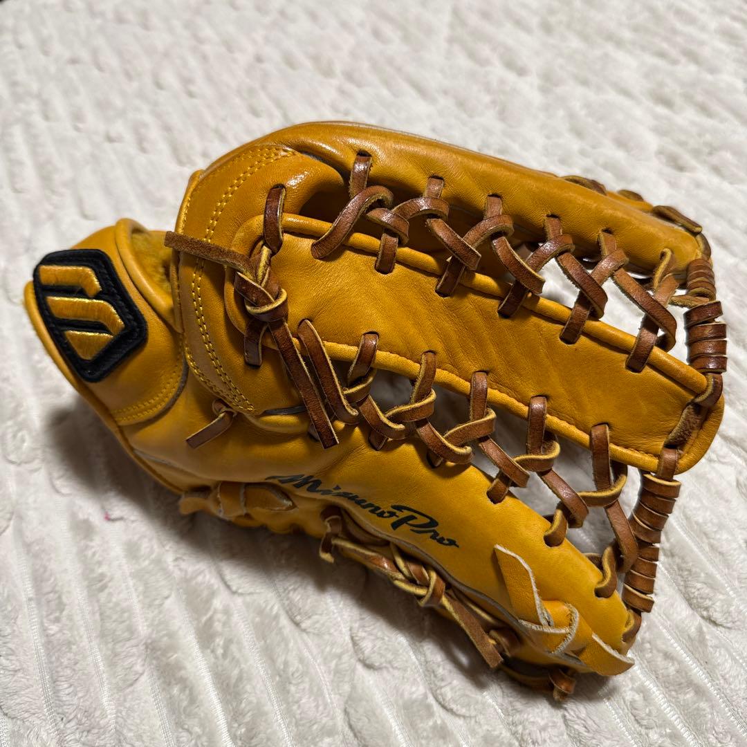 ミズノプロ 硬式用 外野手 グローブ 右投げ