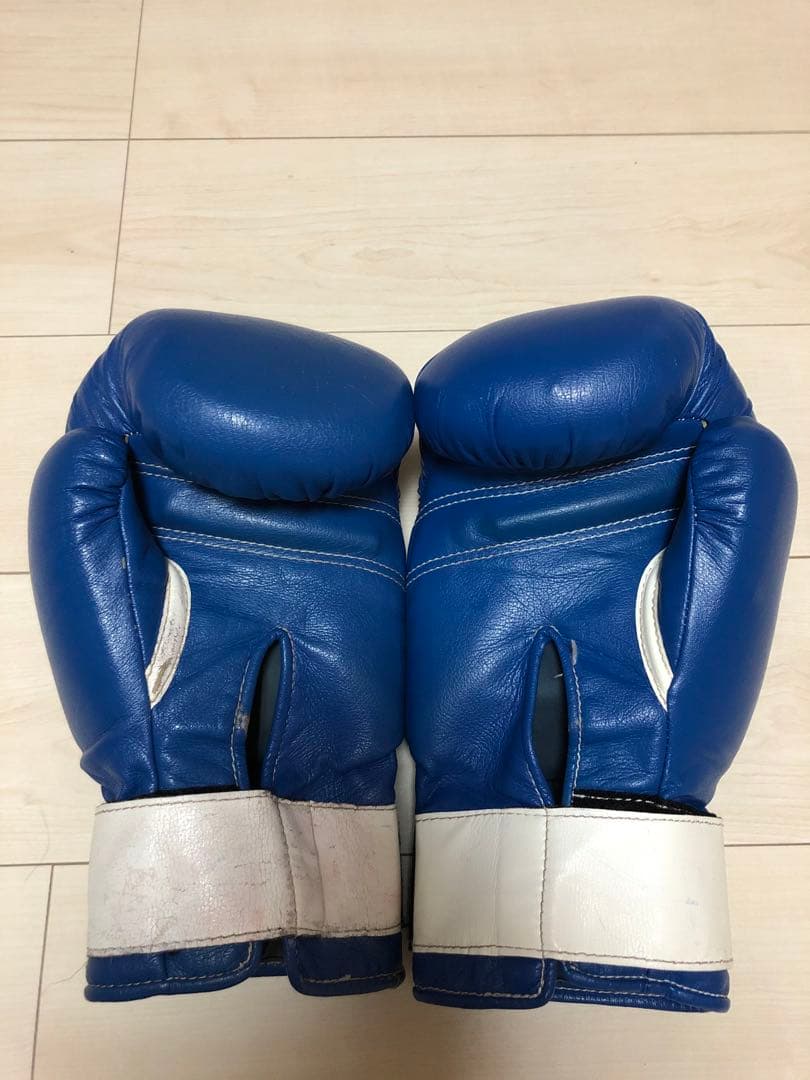 winning ウィニングボクシンググローブ ブルー　12オンス AM-12