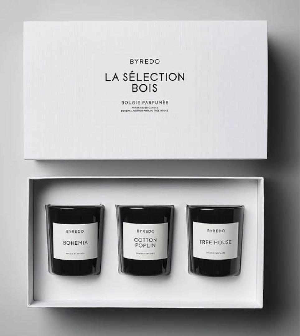 【新品半額】BYREDO LA MINI SÉLECTION ミニキャンドル3個