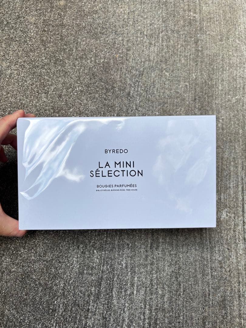 【新品半額】BYREDO LA MINI SÉLECTION ミニキャンドル3個