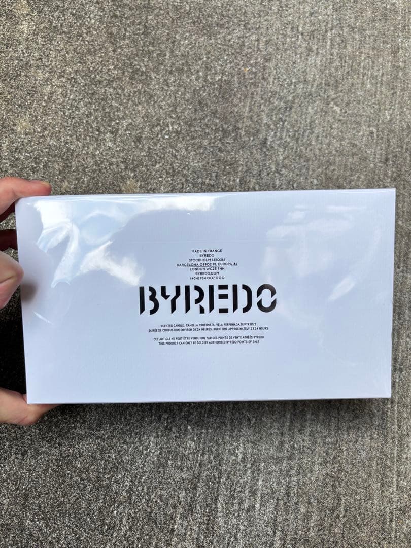 【新品半額】BYREDO LA MINI SÉLECTION ミニキャンドル3個