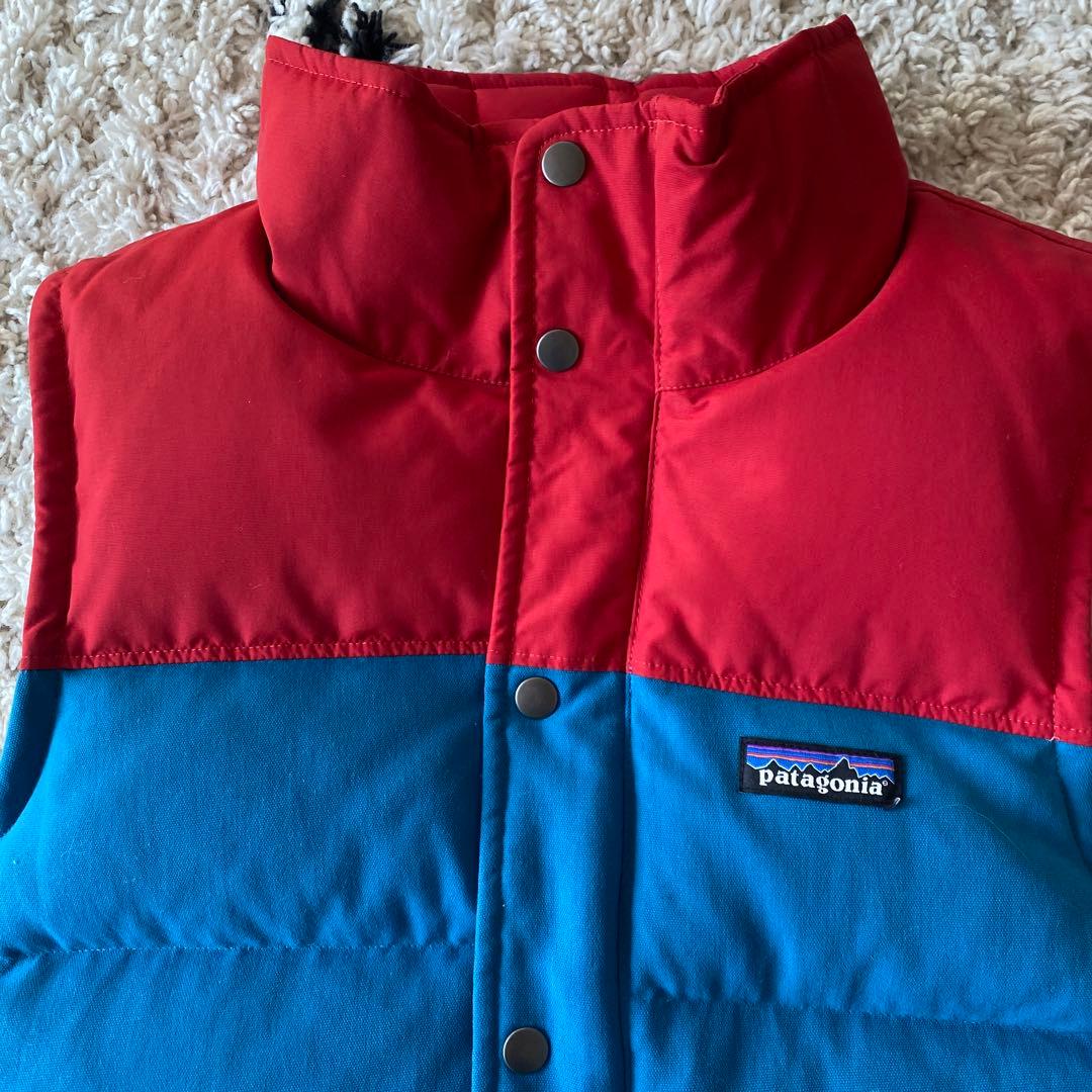 【美品】Patagonia パタゴニア　ダウンベスト　size:XS