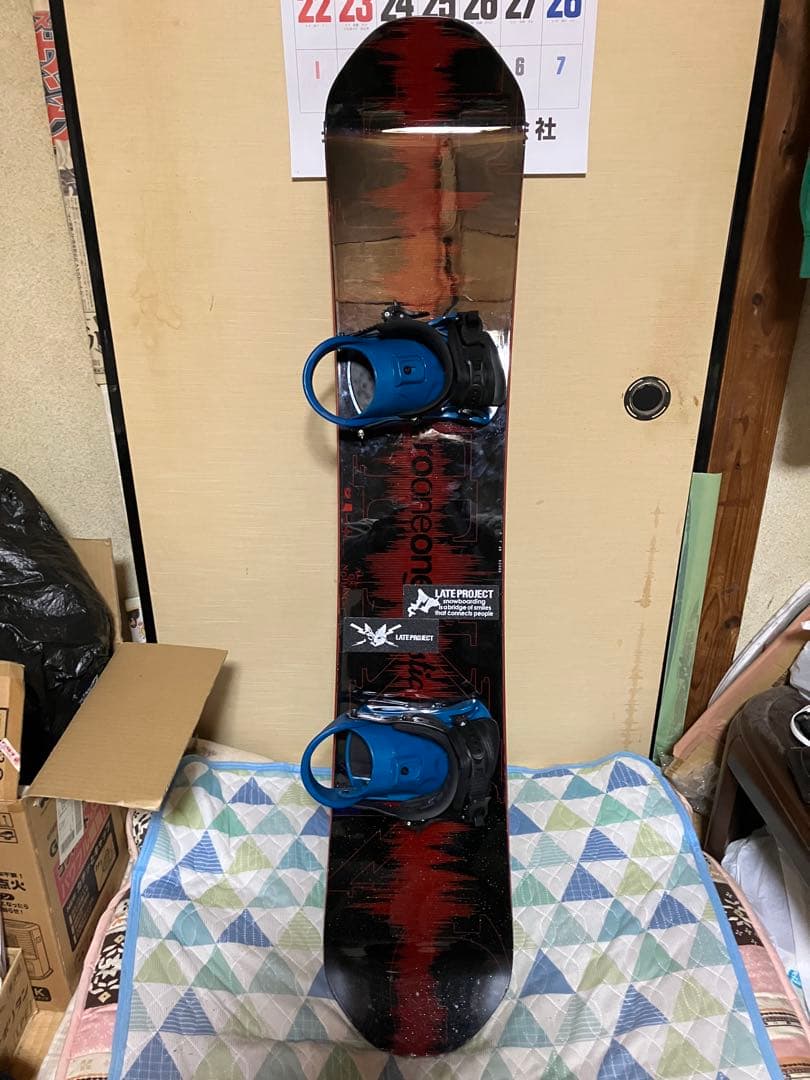 011スノーボードフラットキング148ジャンク扱い