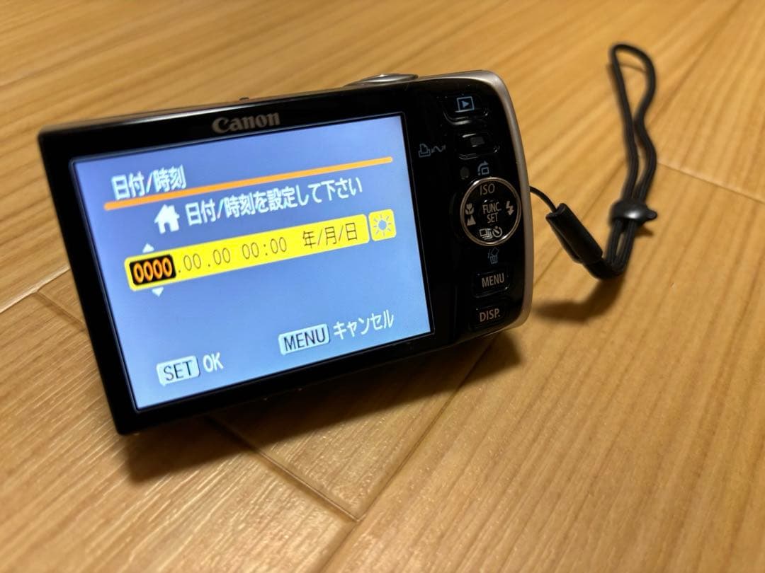 Canon IXY DIGITAL 910is 動作良好