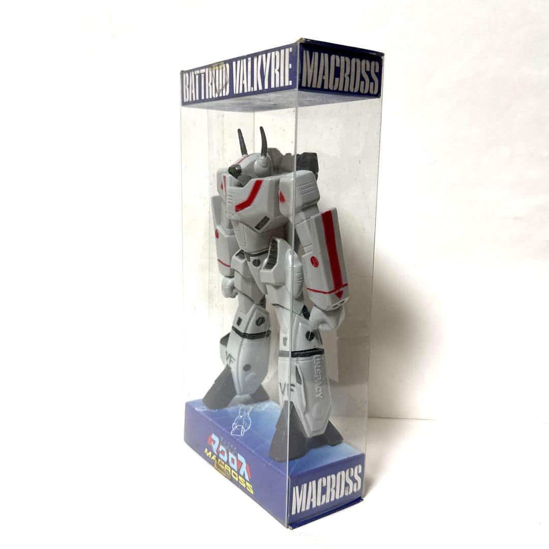 当時物 タカトク マクロス バルキリー　ソフビ