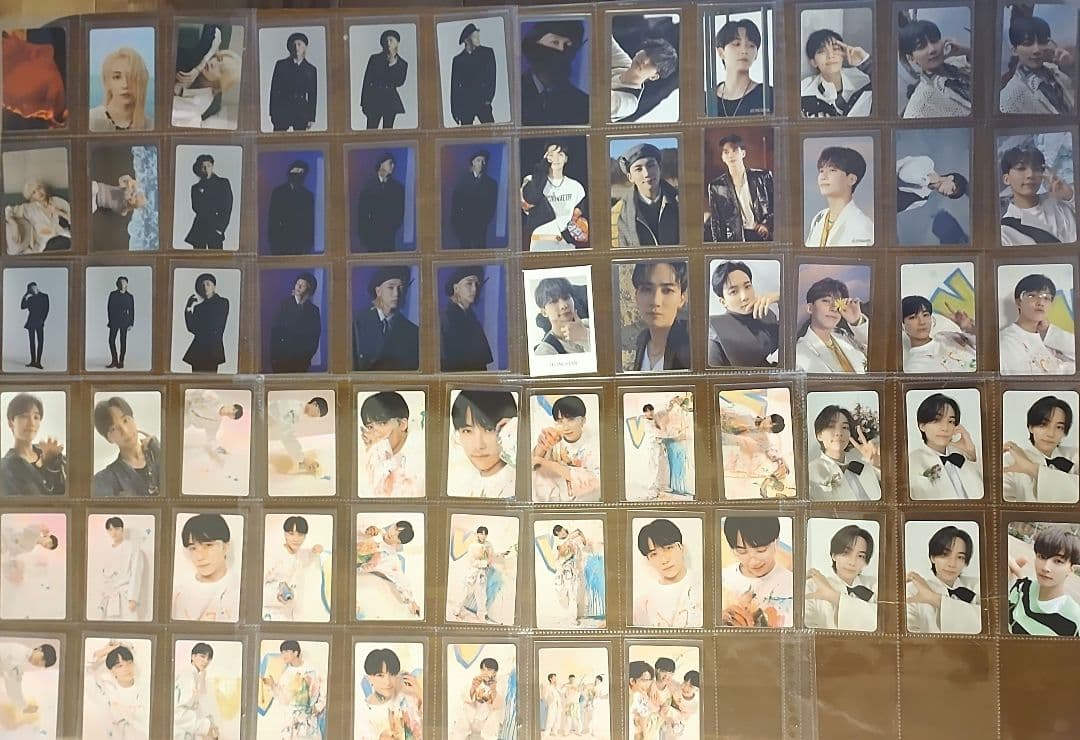 セブチ トレカ ジョンハン