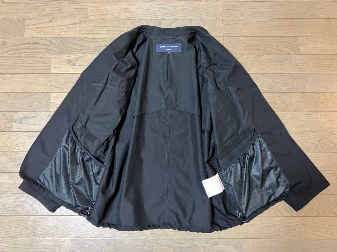 【美品 Sサイズ】23ss コムデギャルソン オム ウールモヘヤジャケット 黒