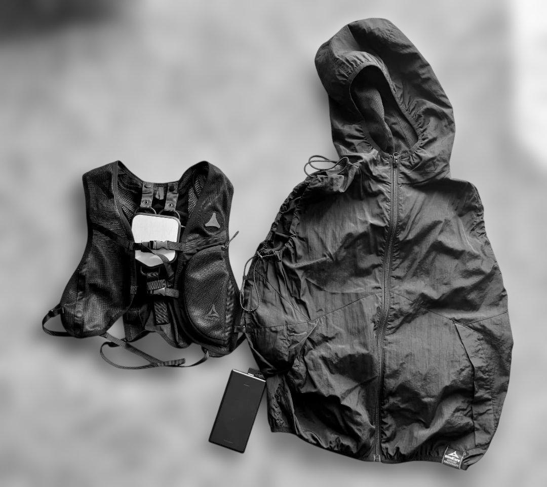 ワークマン ウィンドコア ファンウェア エントリーセットM & ペルチェ WZ3