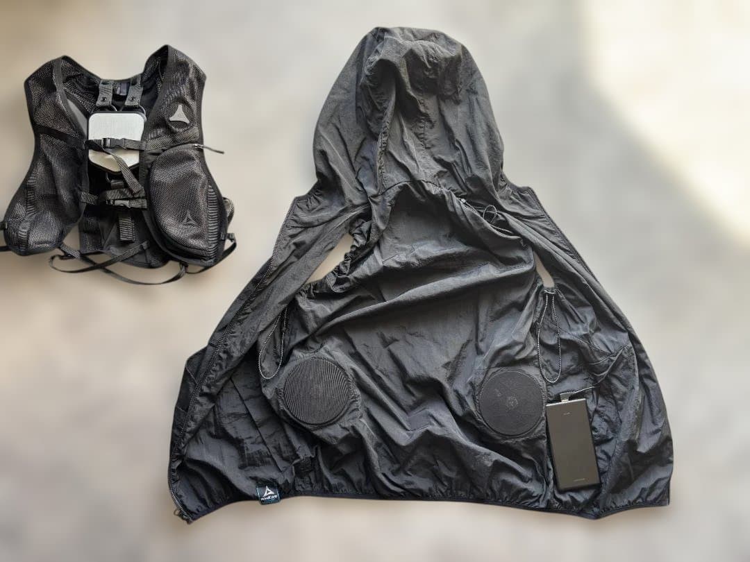 ワークマン ウィンドコア ファンウェア エントリーセットM & ペルチェ WZ3