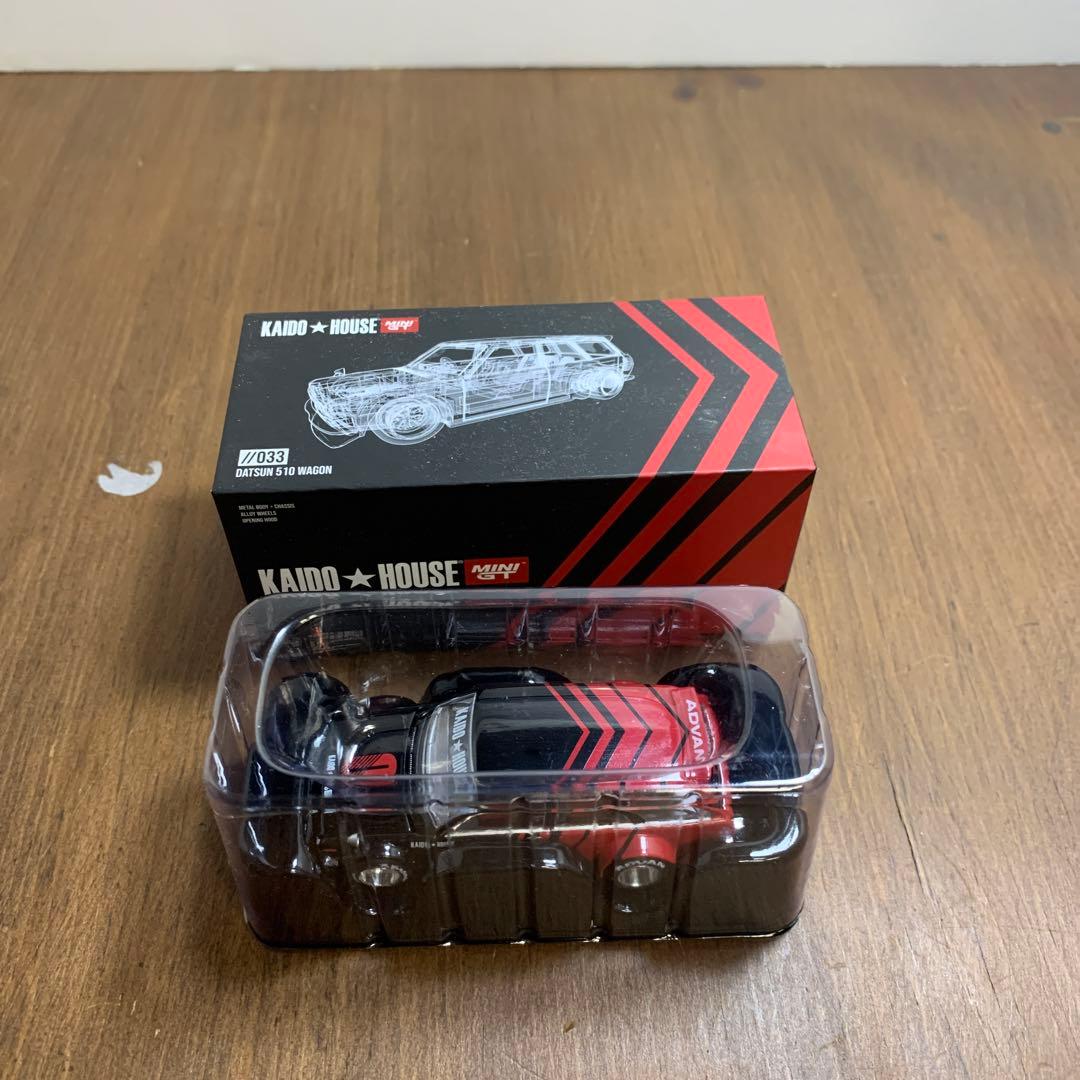 メ*ノ様 街道ハウス　DATSUN 510 WAGON　ADVAN