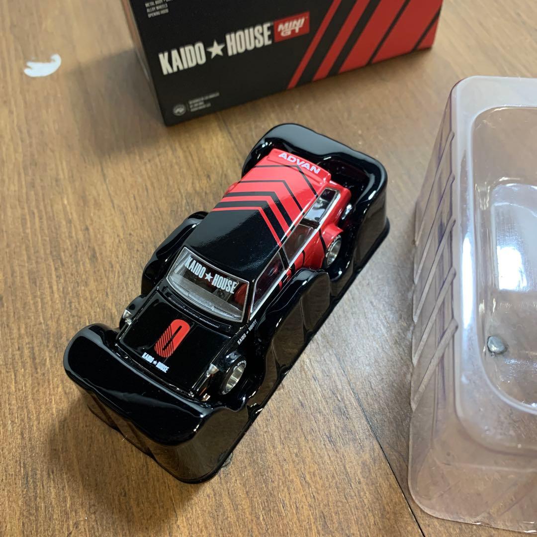 メ*ノ様 街道ハウス　DATSUN 510 WAGON　ADVAN