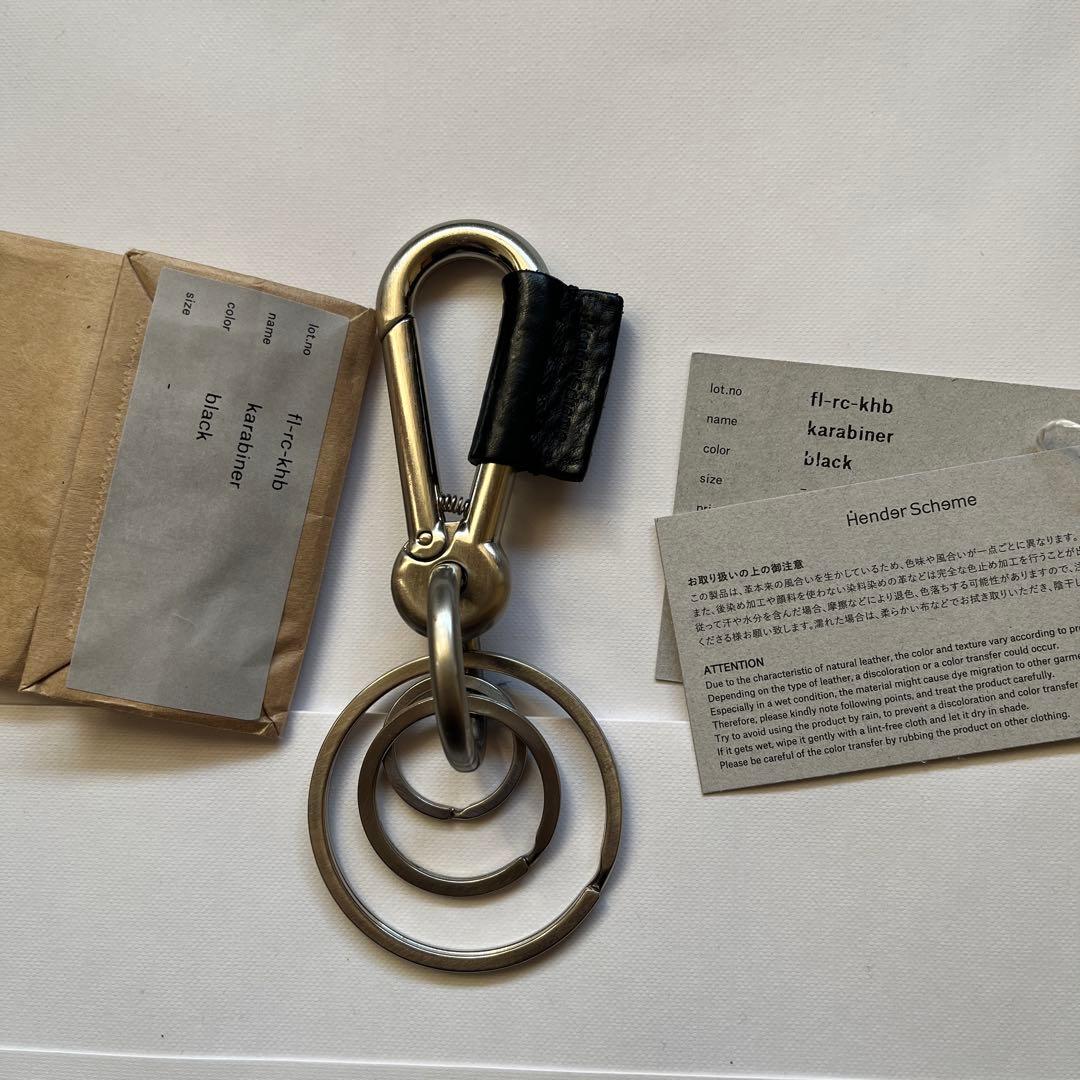 Hender Scheme Karabiner エンダースキーマ カラビナ