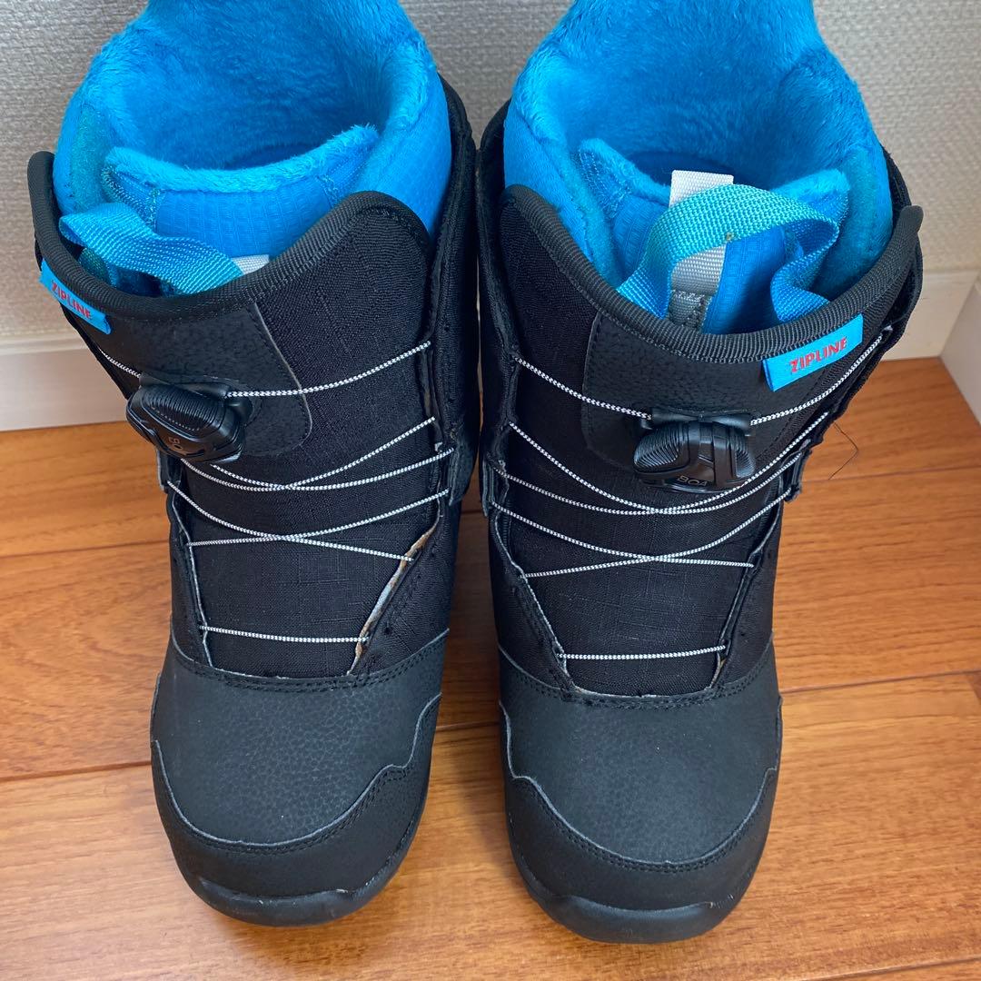 Burton Zipline kids スノーボードブーツ　25cm