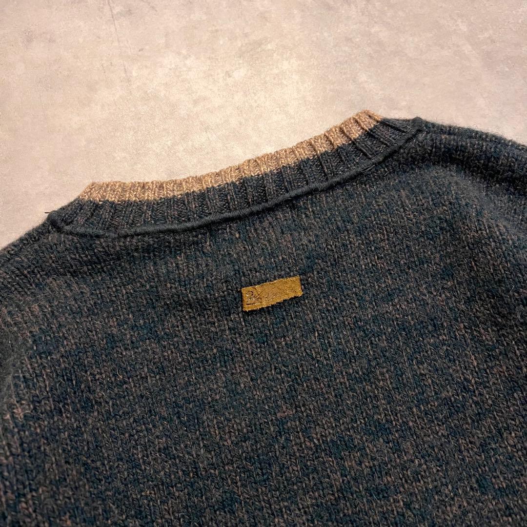 トップス Wool rich 90s linger wool knit