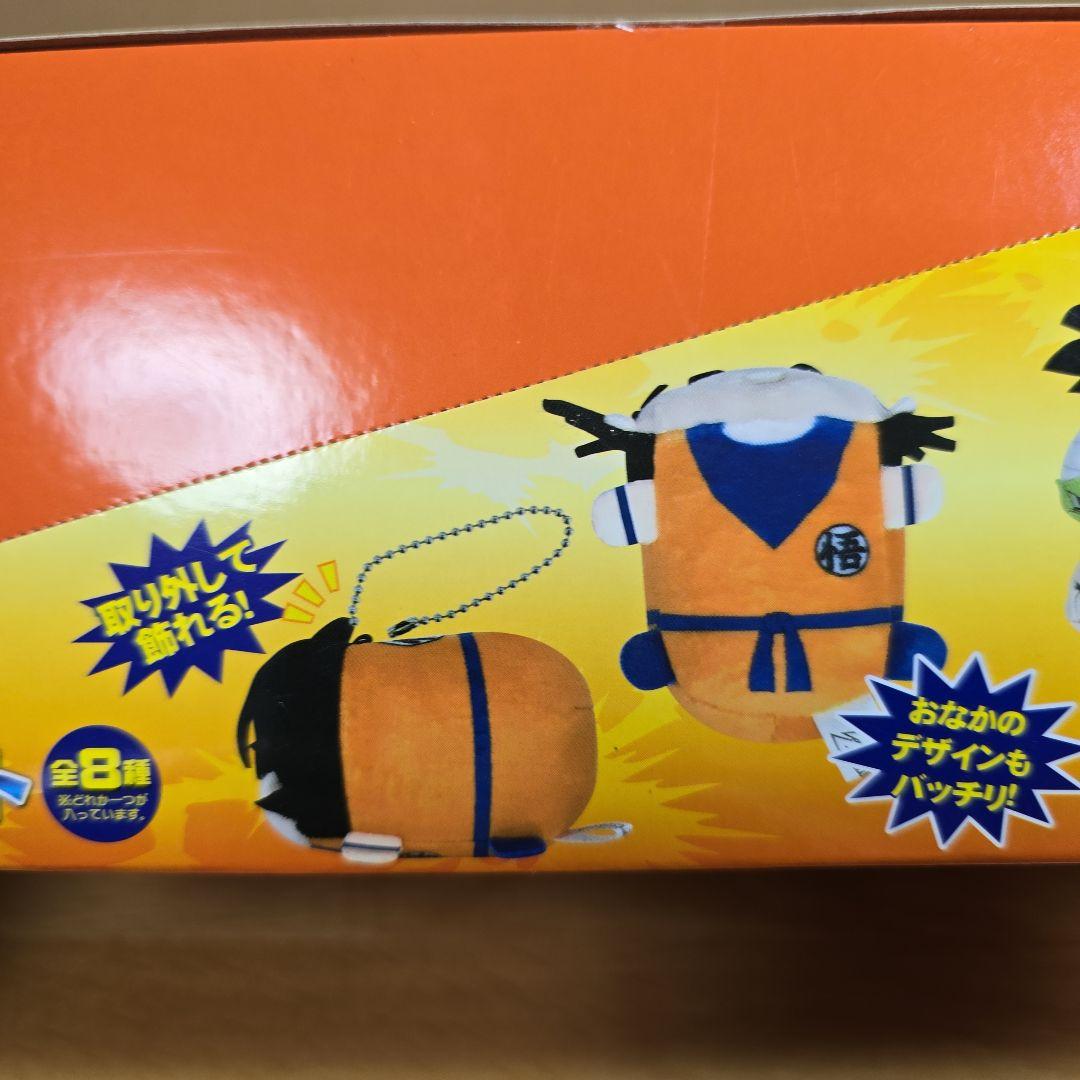 ドラゴンボールZ ぽてコロマスコット1 2 3 ぬいぐるみ ツムツム ドラドラ