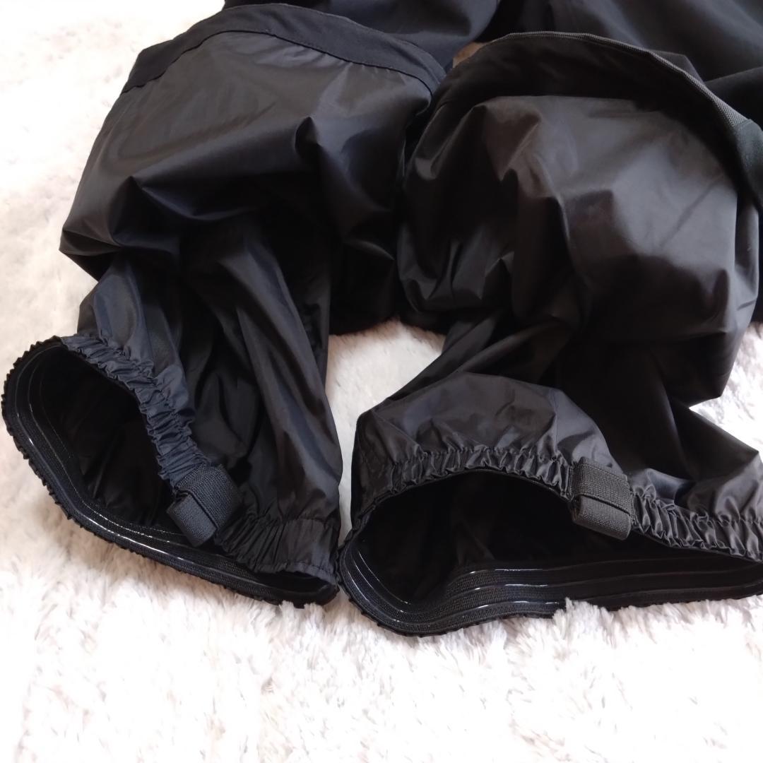 モンベル、ドライテックインシュレーテッドビブ、XL-L、DRYTEC、スキー雪山