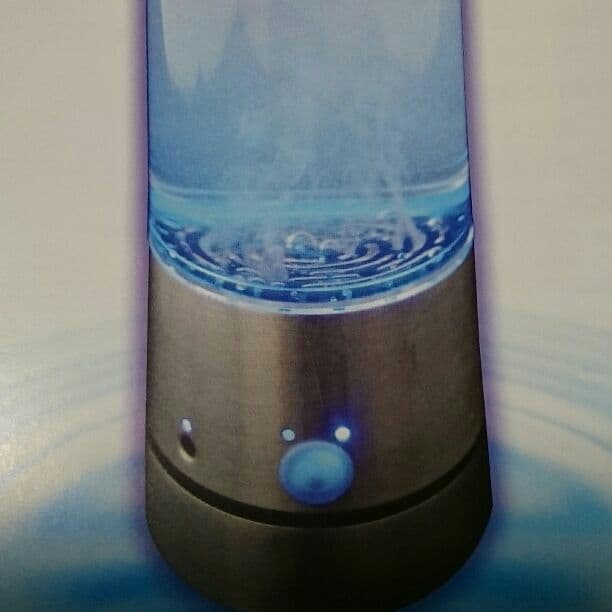 残り１個  水素水生成器