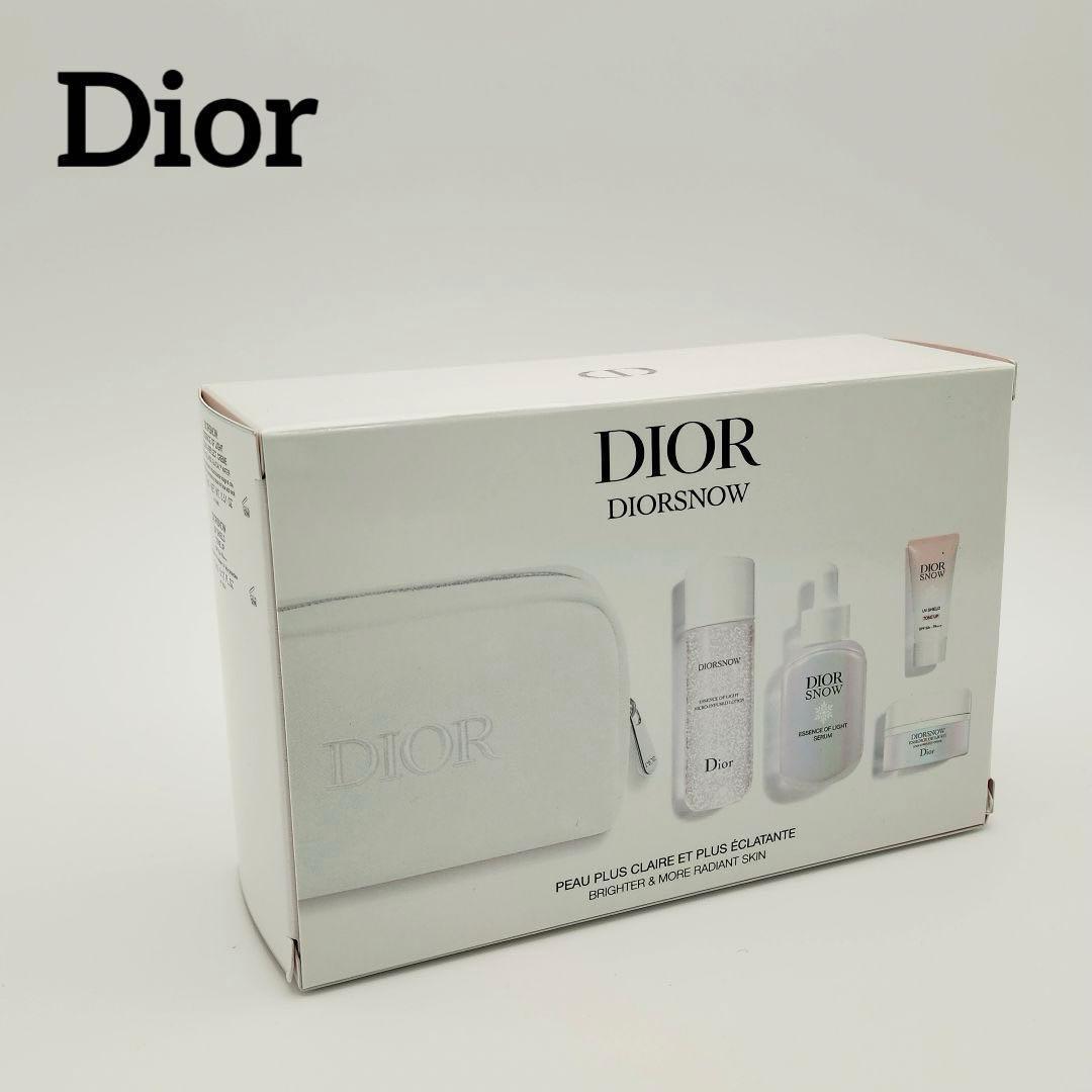 DIOR エッセンスコフレ 化粧水 美容液 クリーム 乳液 ポーチ