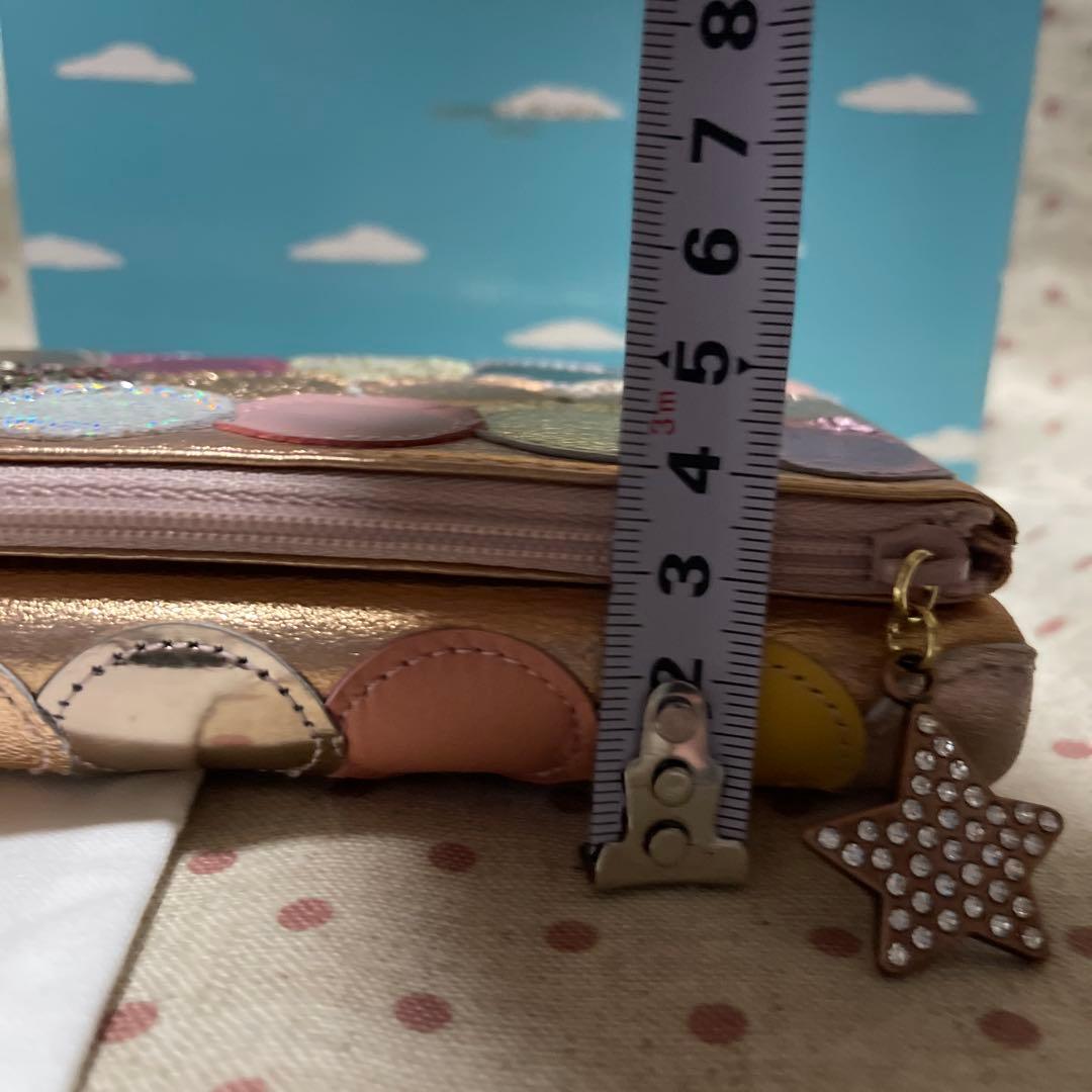 tsumori chisato マルチカラー長財布　ピンク