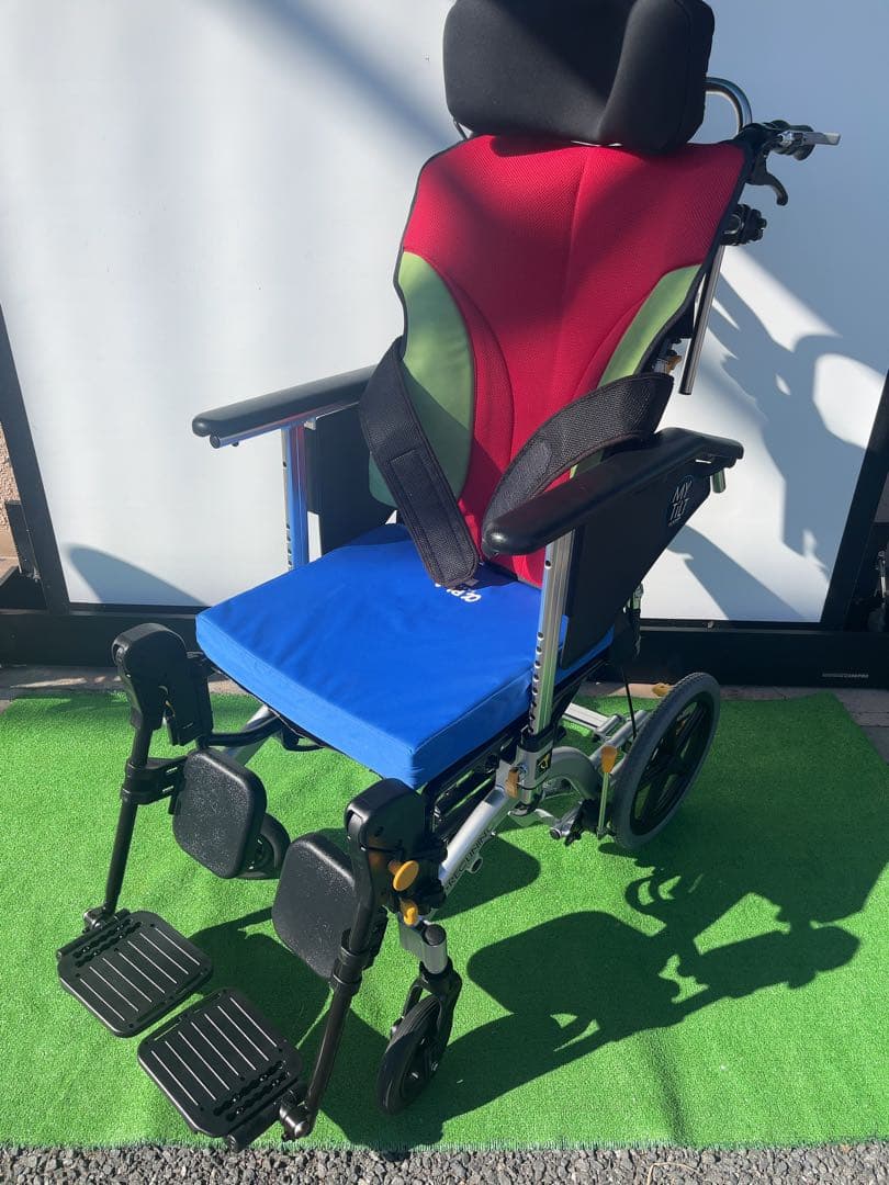 松永 リクライニング車椅子マイチルト