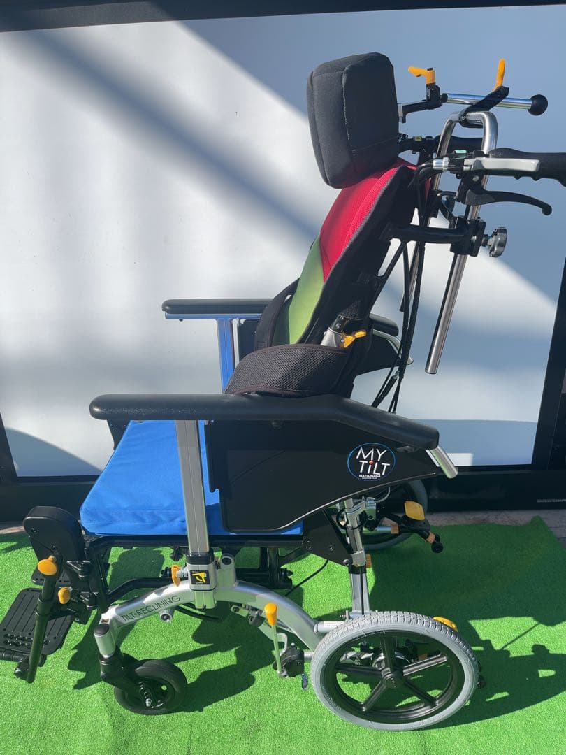 松永 リクライニング車椅子マイチルト