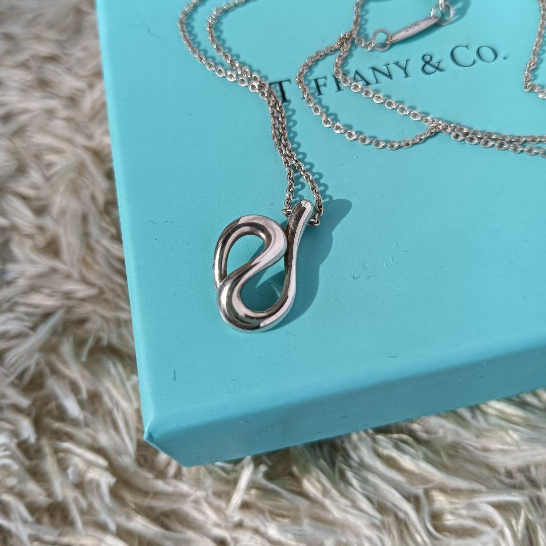 ティファニー　オープンウェーブ　ネックレス　シルバー925 チェーン40cm